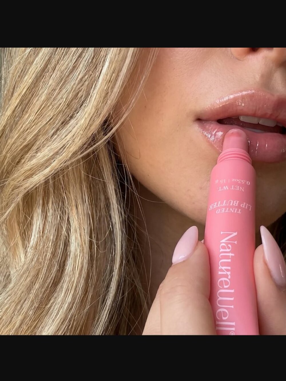 🌈4/$20 NIB NatureWell Tinted Lip Butter Shade Pink Velvet Full Size 15g